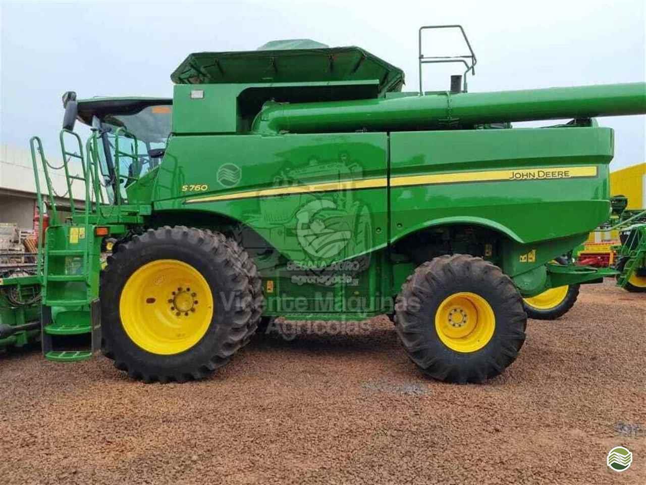 JOHN DEERE S760