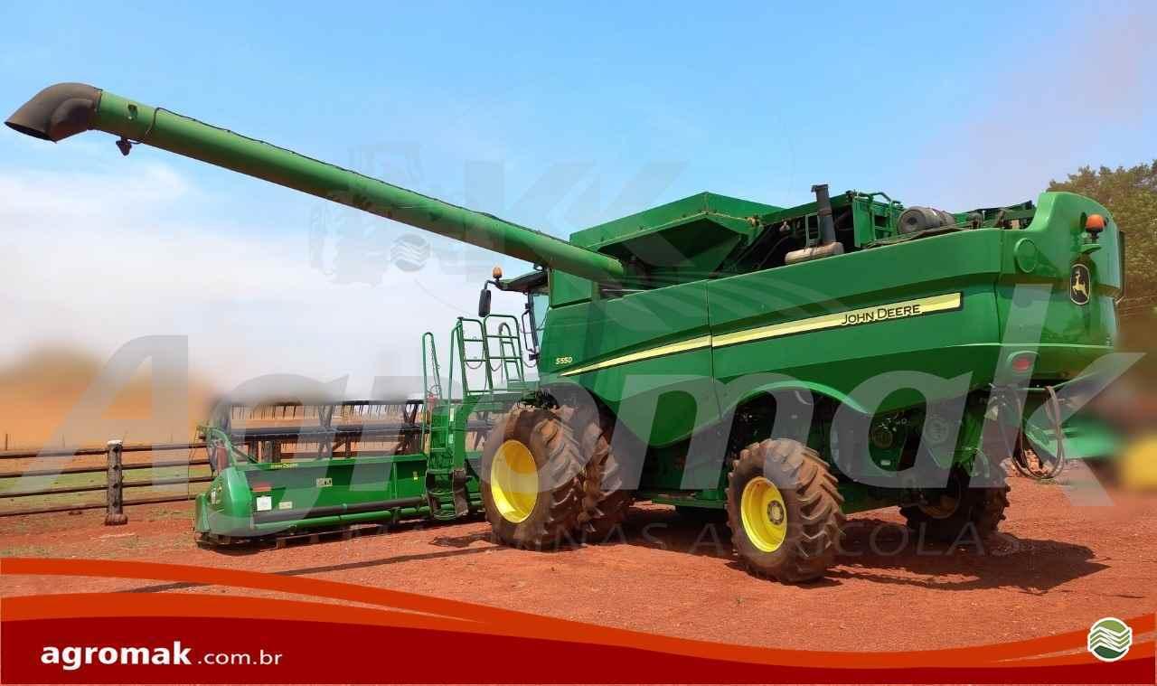 JOHN DEERE S550