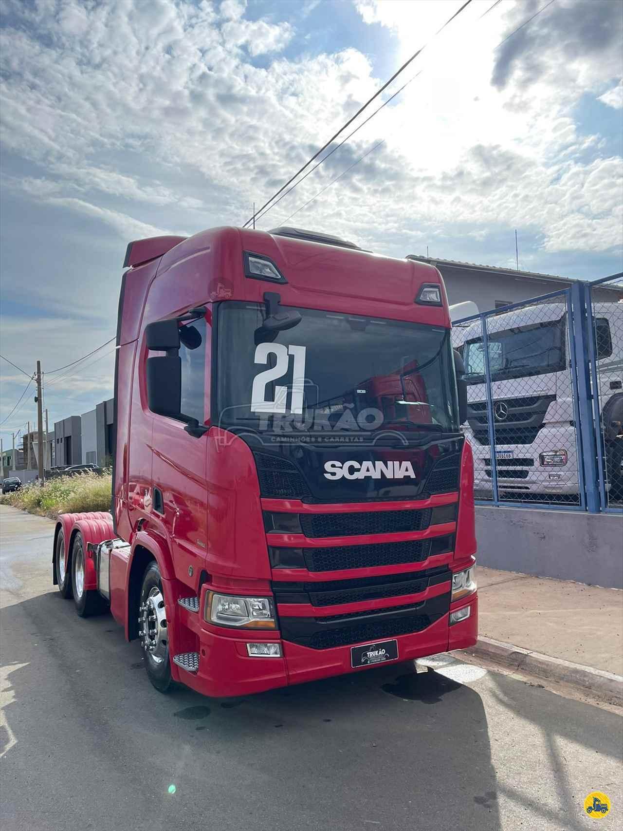 SCANIA R-450