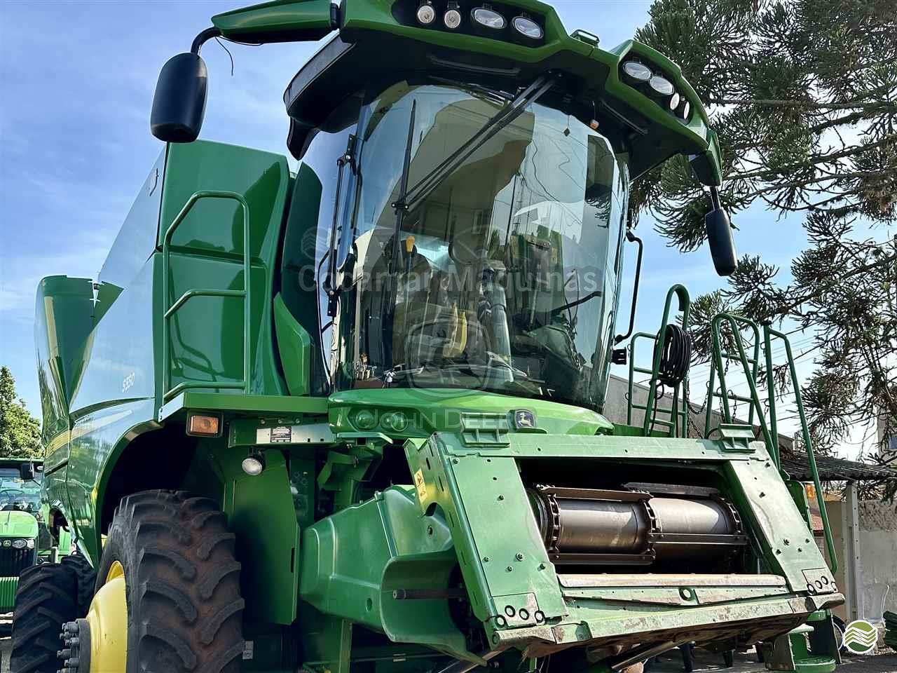 JOHN DEERE S550