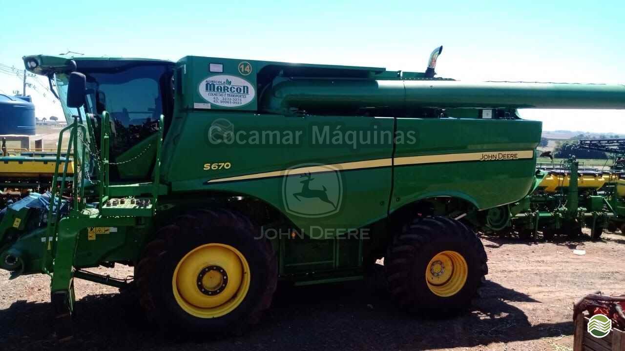 JOHN DEERE S660