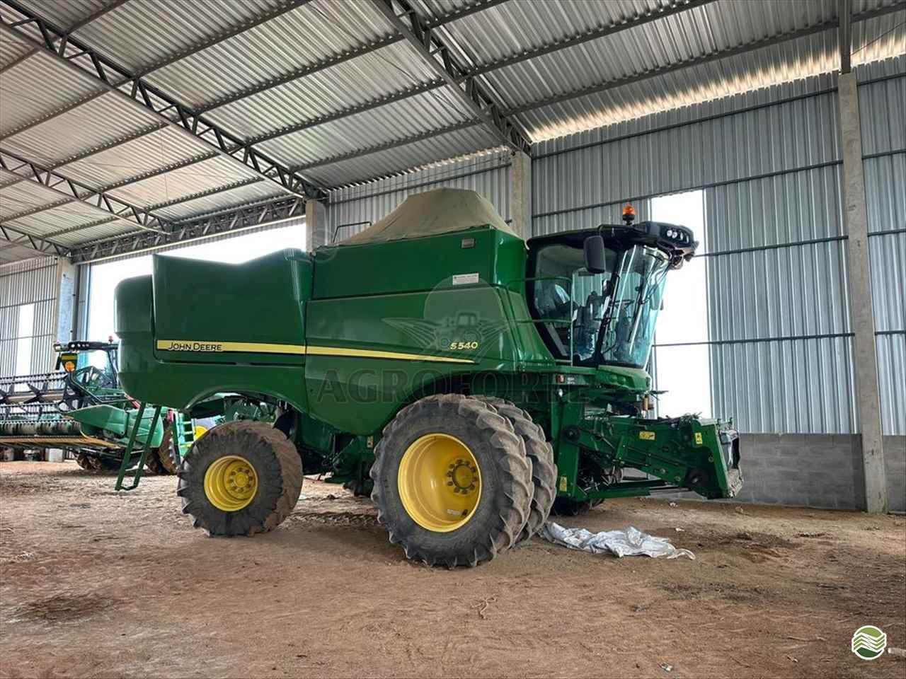 JOHN DEERE S540