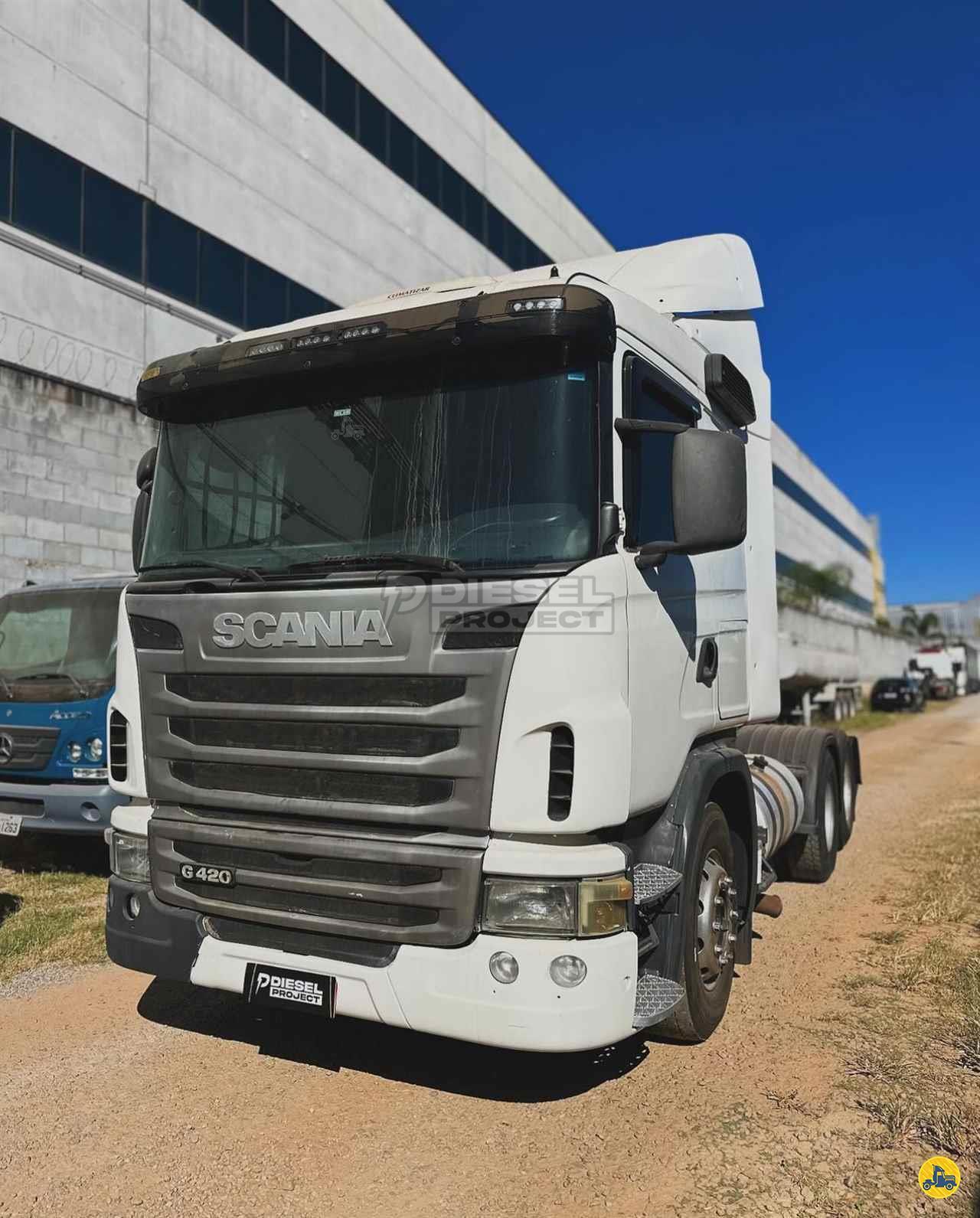 SCANIA G420