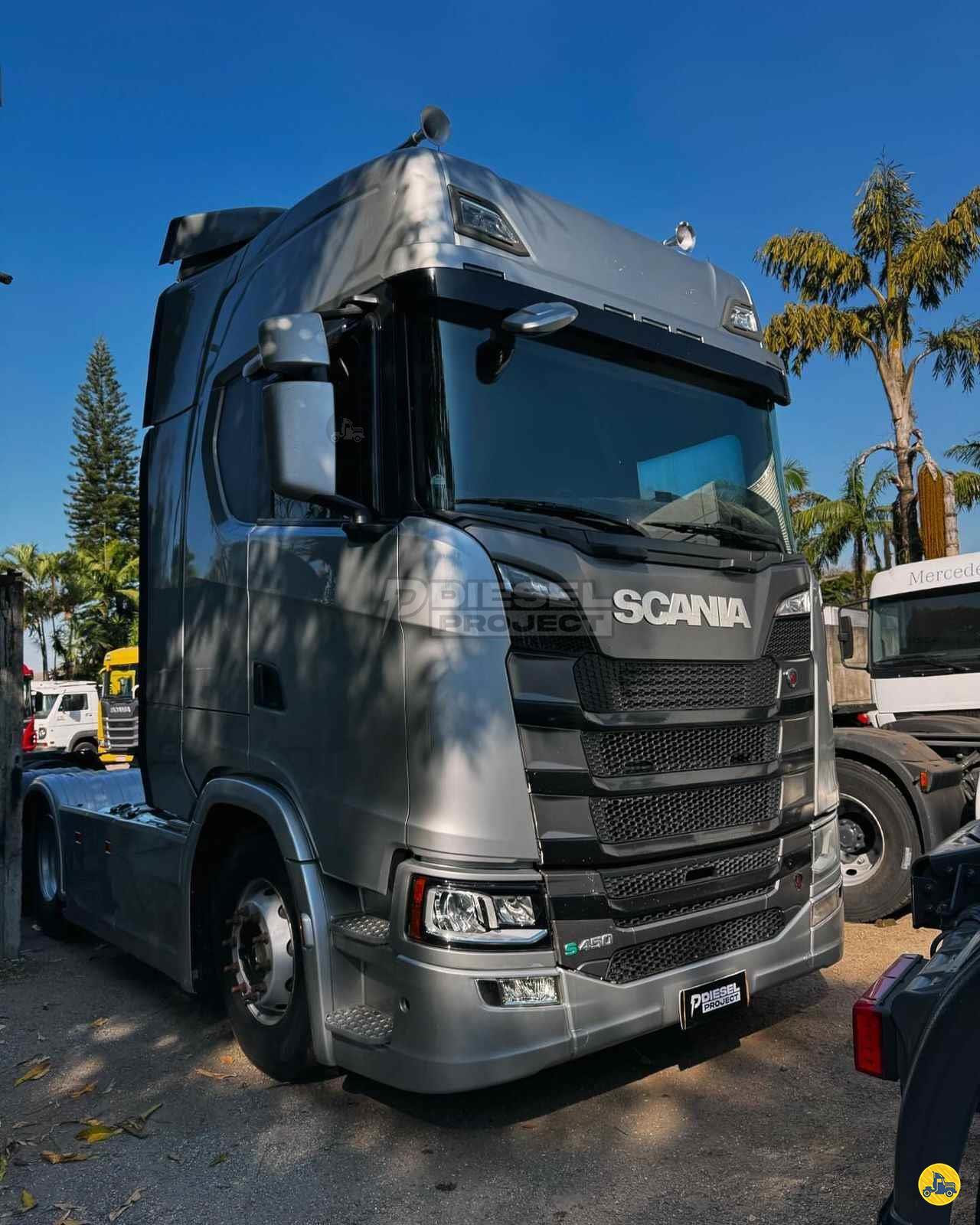 SCANIA 450