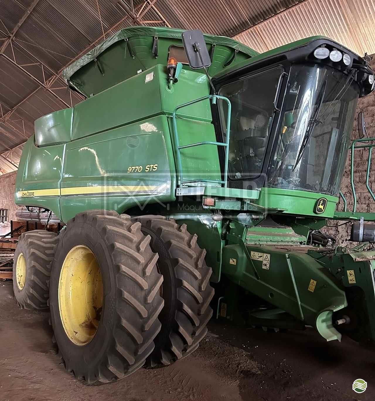 JOHN DEERE 9770 STS