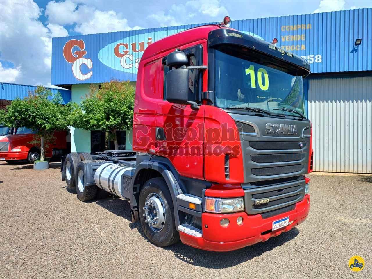 SCANIA 420