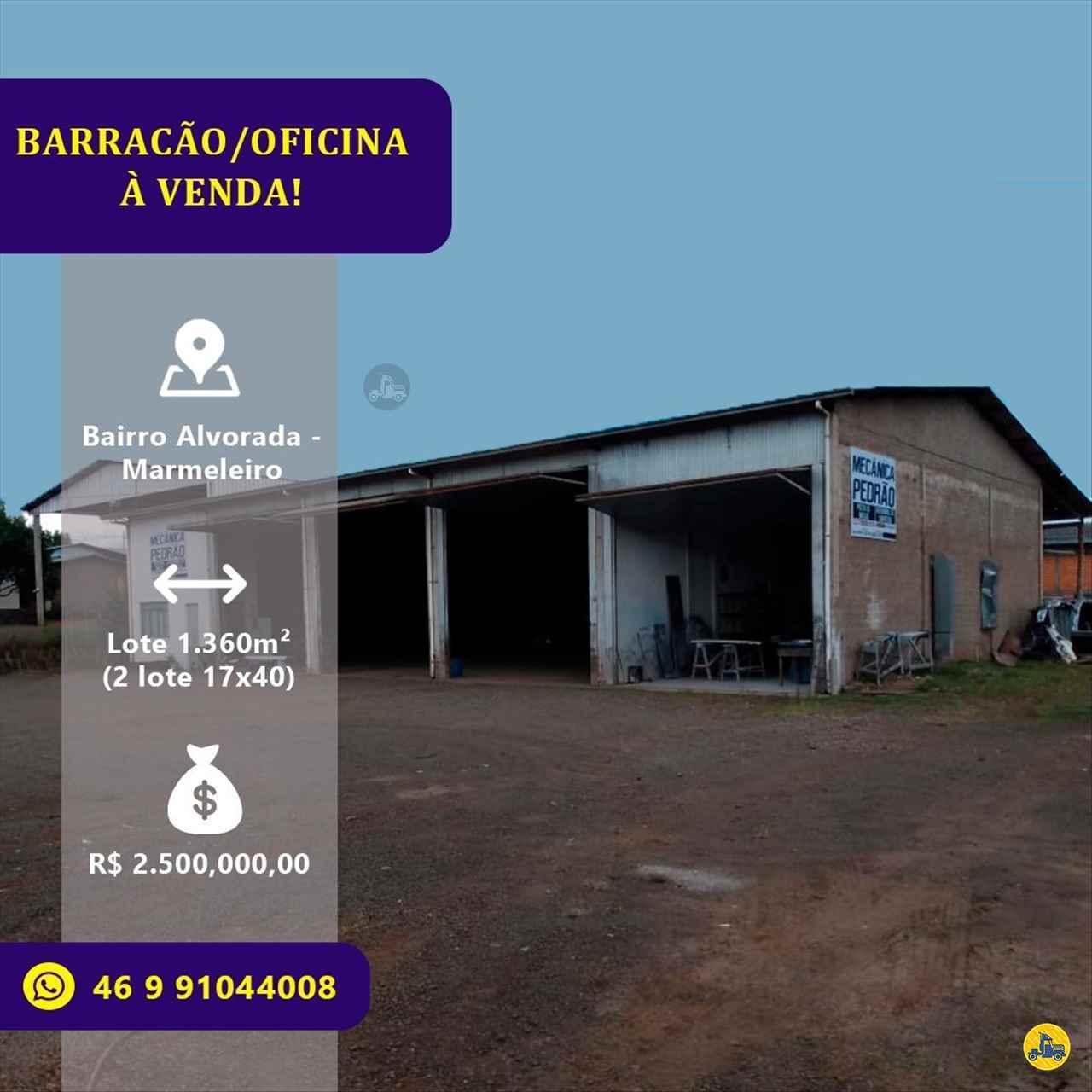 BARRACAO - VENDA