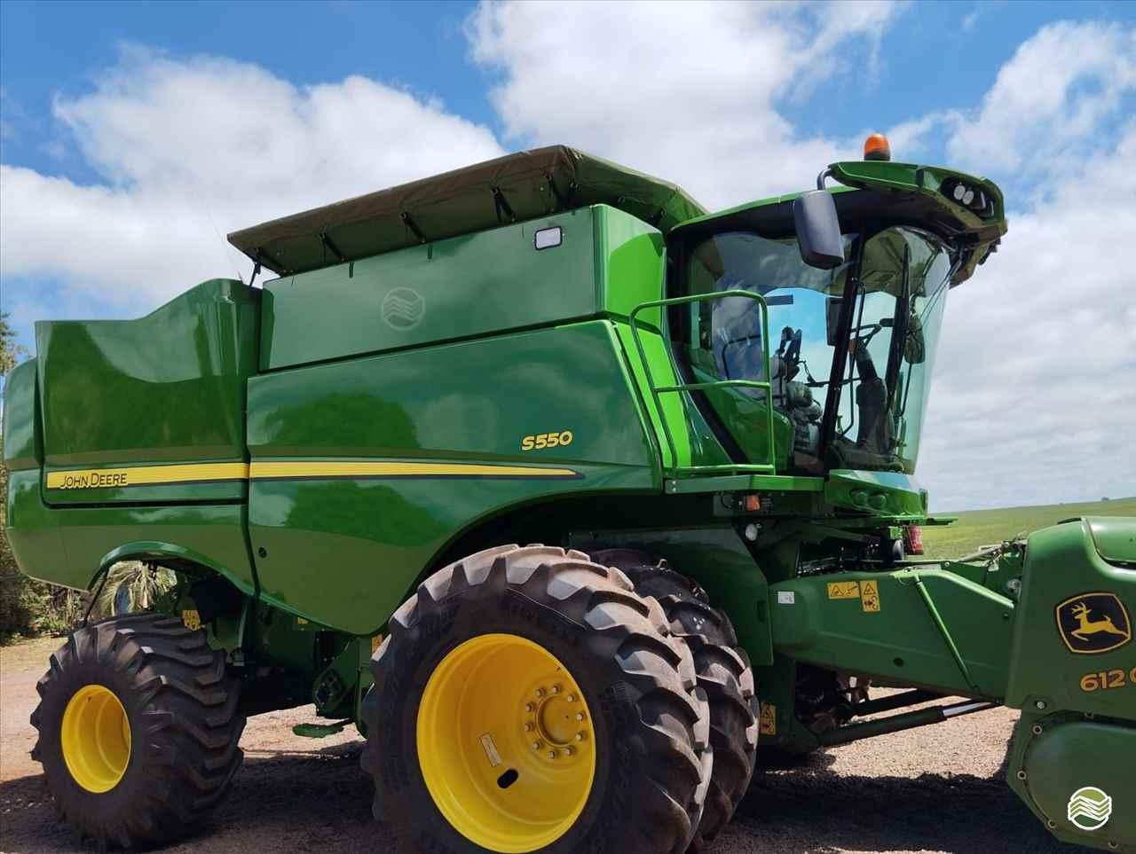 JOHN DEERE S550