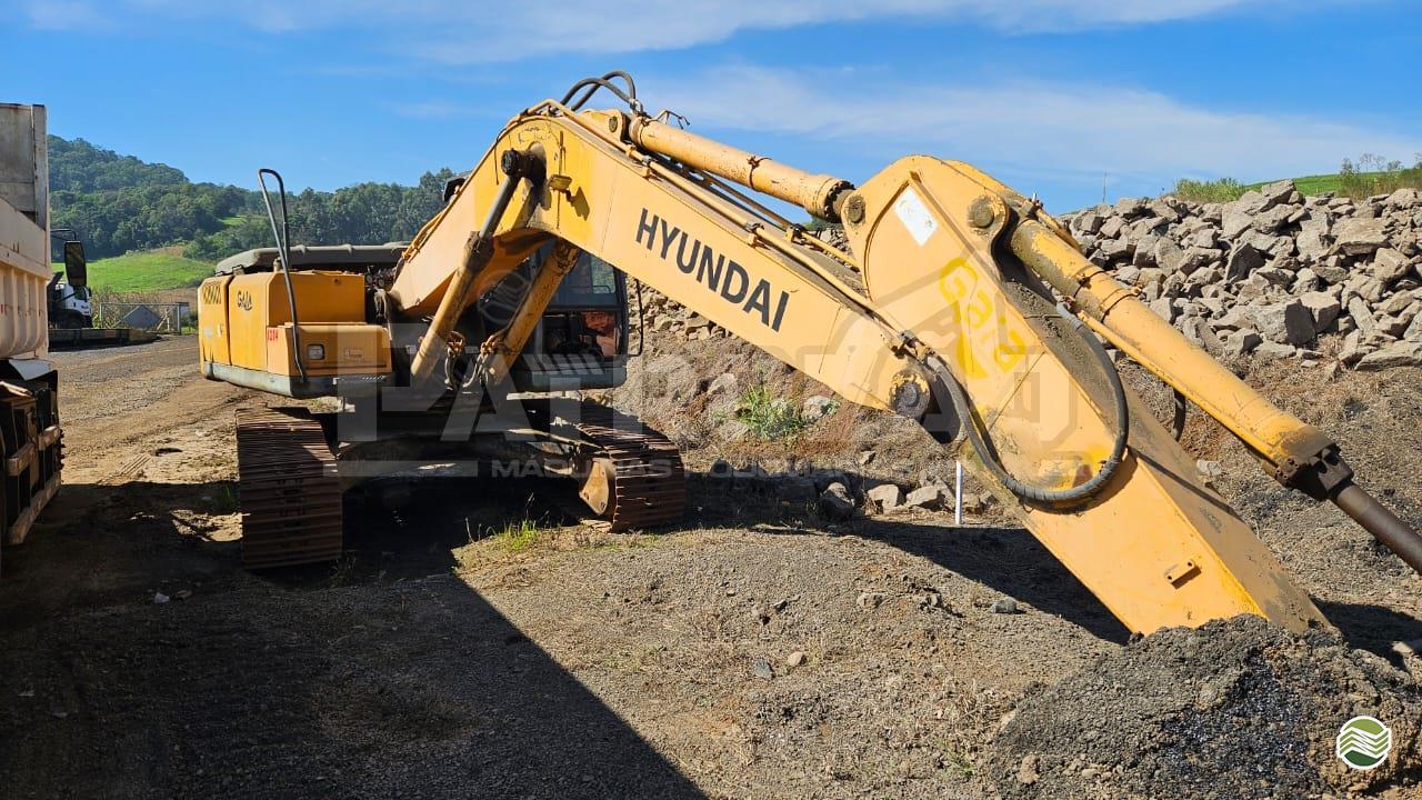 Sucata de Escavadeira Hidraulica Hyundai 250  
